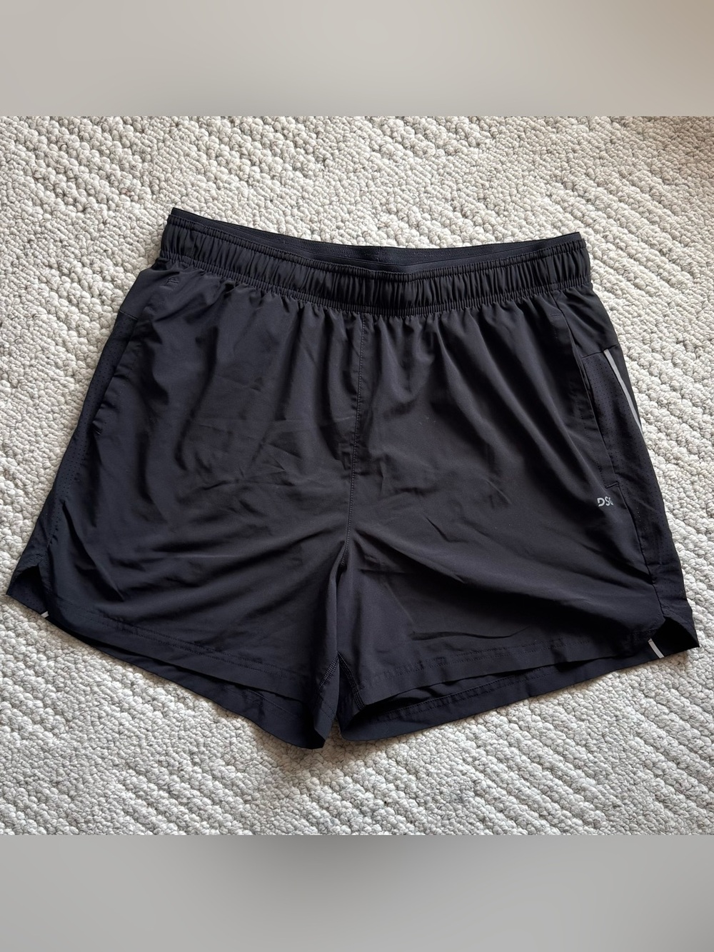 DSG Men's Running Shorts - Black